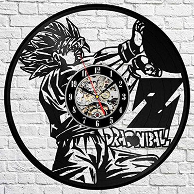 Barbershop dekoration vinylplade ur