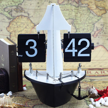 Unikt flip ur i båd design