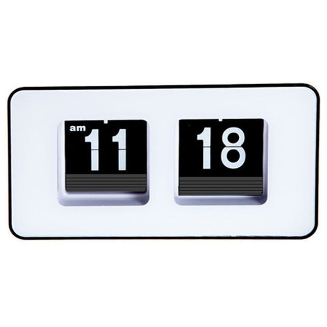 Moderne retro flip-ur til skrivebordet