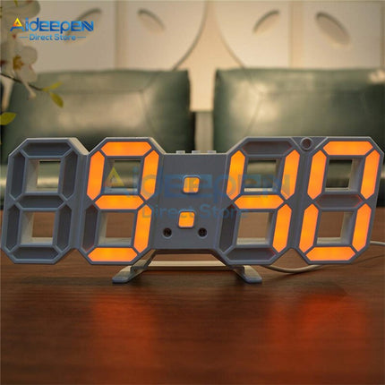 Moderne 3D LED digitalt bordur