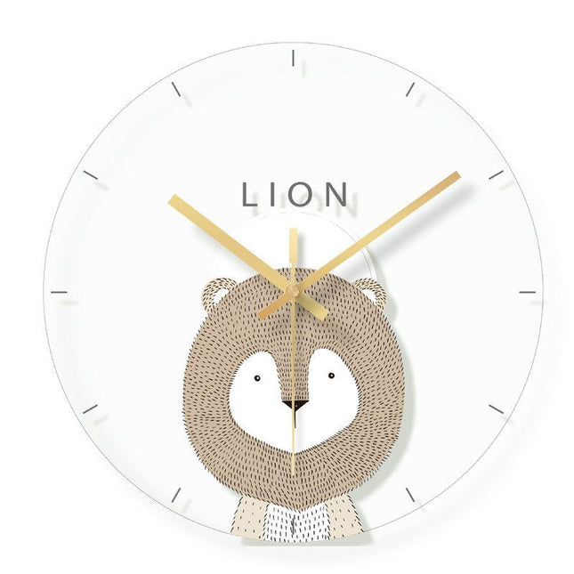 Sjovt børneur med rævemotiv