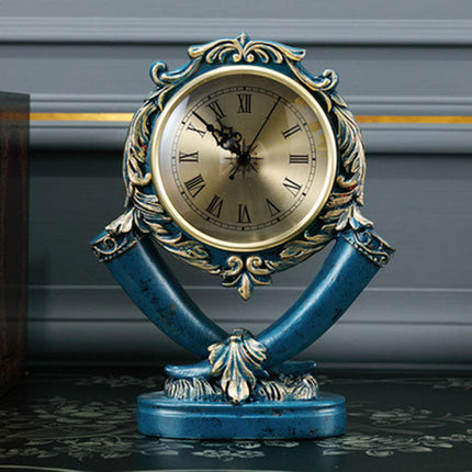 Elegant forgyldt bordur i vintage stil