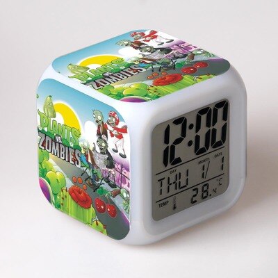 Plants vs Zombies digitalt børnevækkeur