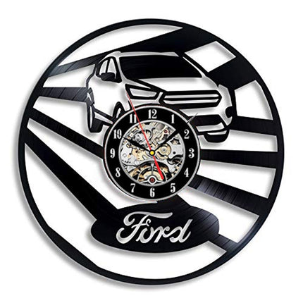 Ford Mustang bil vinylplade vægur