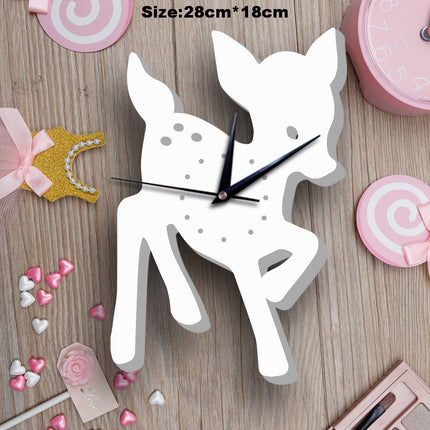 Vægur til børn som snemand