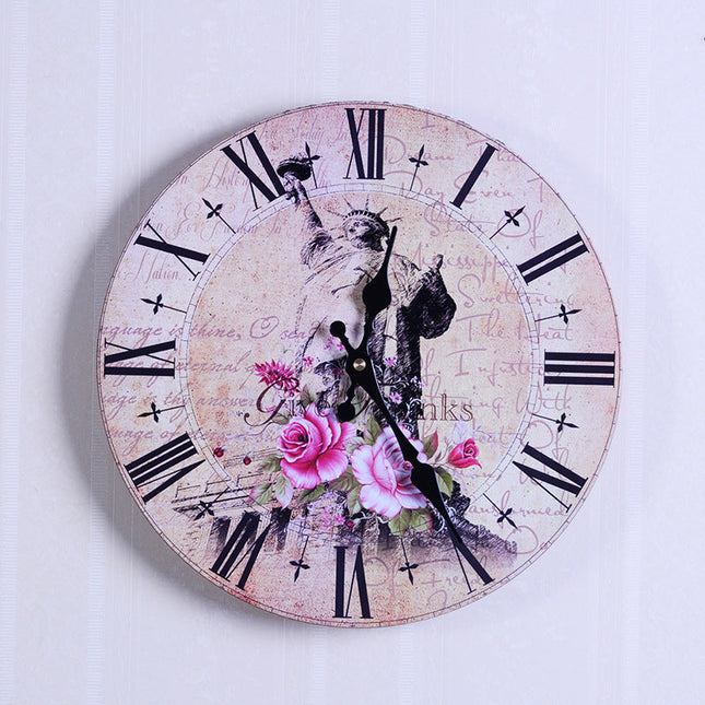 Retro vægur inspireret af 60'erne