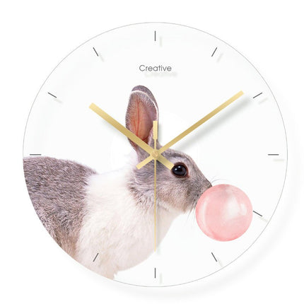 Sjovt børneur med rævemotiv