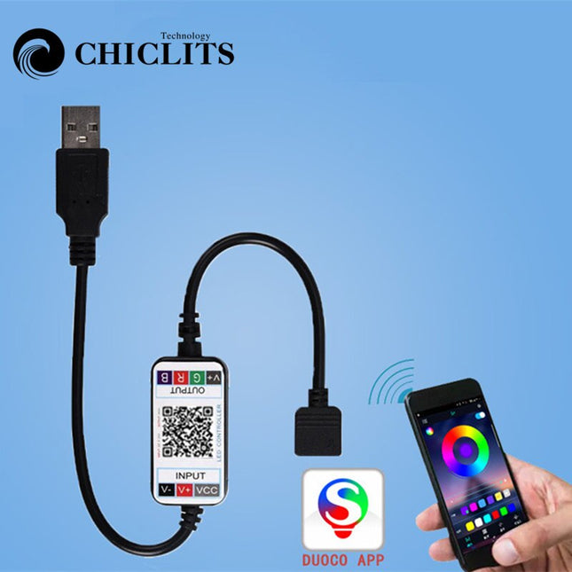 Lysende 'Game Room' vægur til gamere