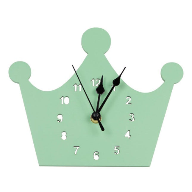 Sjovt kanin vægur til børneværelset