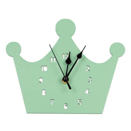 Sjovt kanin vægur til børneværelset