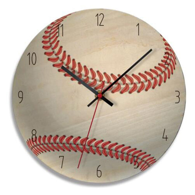 Vægur til børneværelse med fodbold