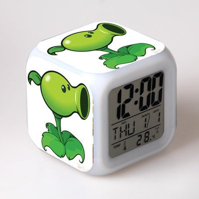 Plants vs Zombies digitalt børnevækkeur