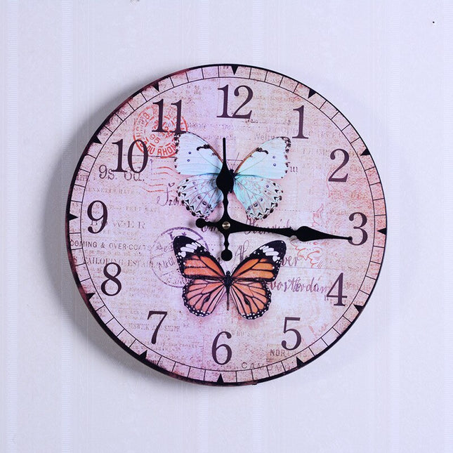 Retro vægur inspireret af 60'erne