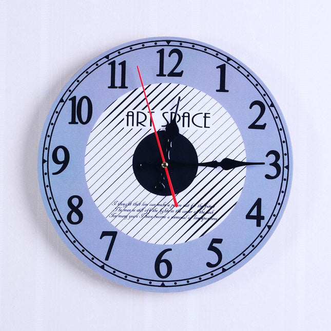 Retro vægur inspireret af 60'erne