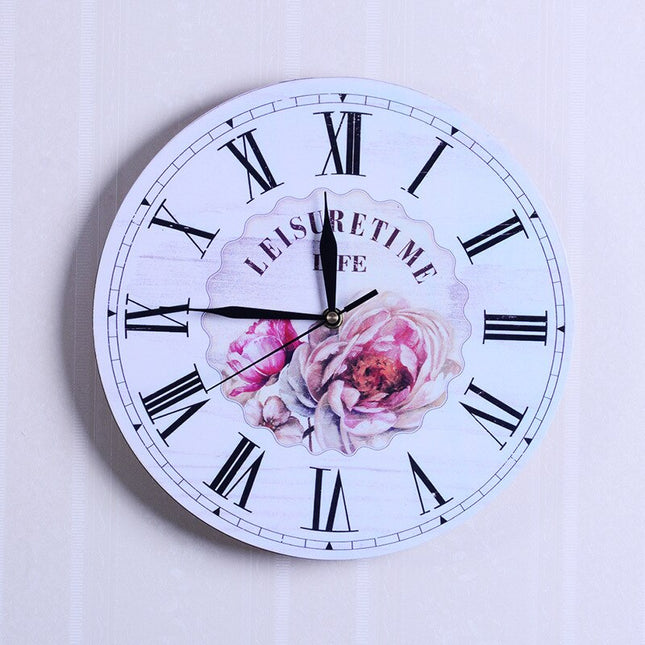 Retro vægur inspireret af 60'erne