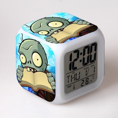 Plants vs Zombies digitalt børnevækkeur