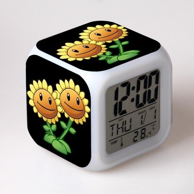 Plants vs Zombies digitalt børnevækkeur