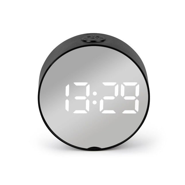 Digitalt vækkeur med spejl display