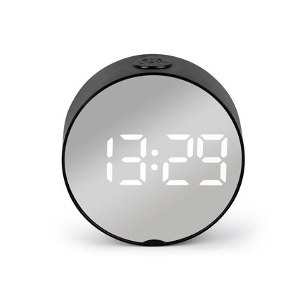 Digitalt vækkeur med spejl display