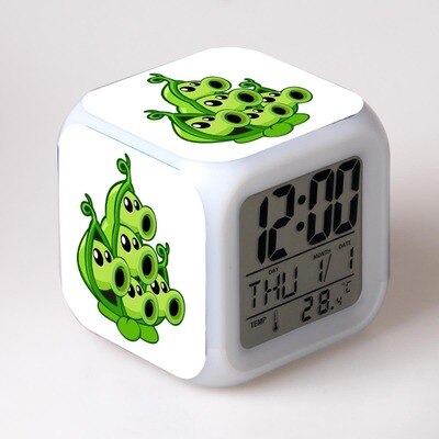 Plants vs Zombies digitalt børnevækkeur