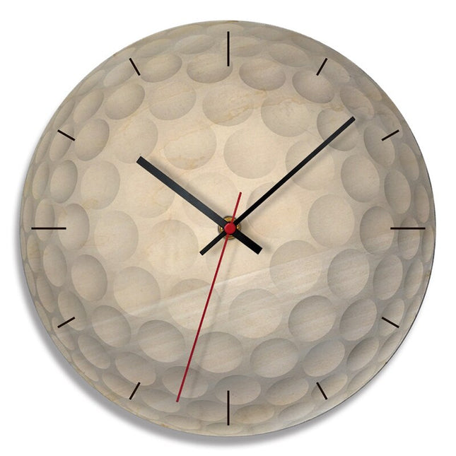 Vægur til børneværelse med fodbold