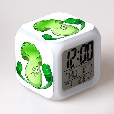 Plants vs Zombies digitalt børnevækkeur