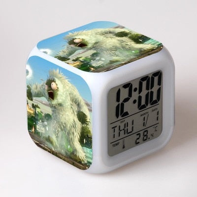 Plants vs Zombies digitalt børnevækkeur