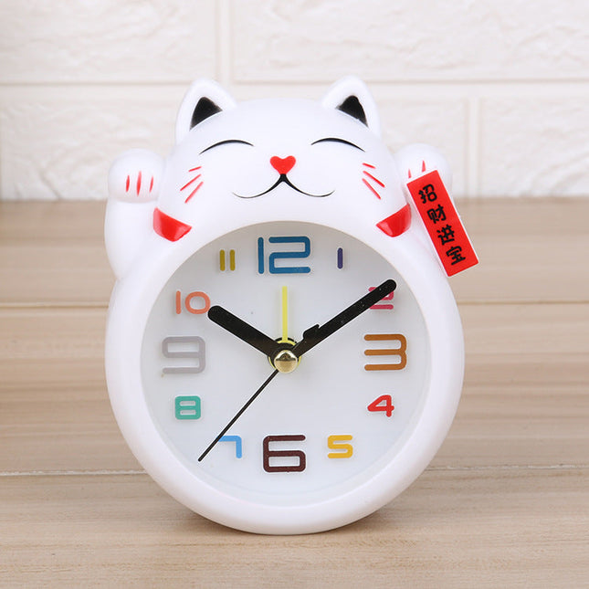 Maneki-neko kinesisk lykkekat vækkeur
