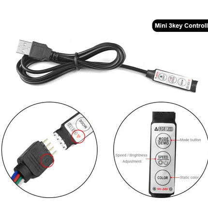 Lysende 'Game Room' vægur til gamere