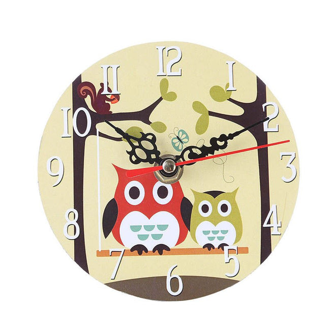 Sødt bordur til børneværelset ugle