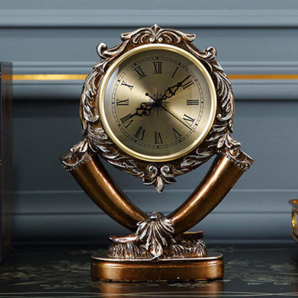 Elegant forgyldt bordur i vintage stil