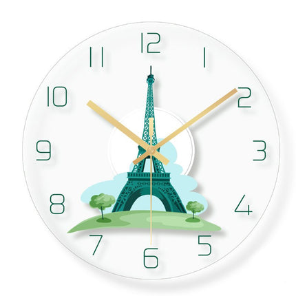 Sjovt børneur med rævemotiv