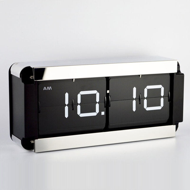 Retro flip ur med 24-timers visning