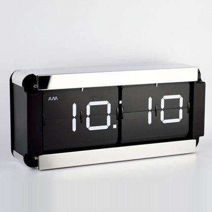 Retro flip ur med 24-timers visning