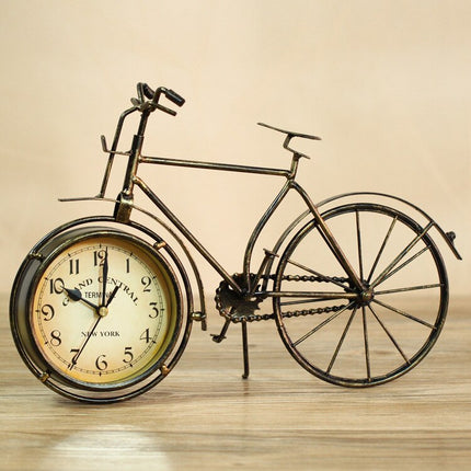 Retro bordur formet som en cykel