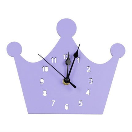 Sjovt kanin vægur til børneværelset