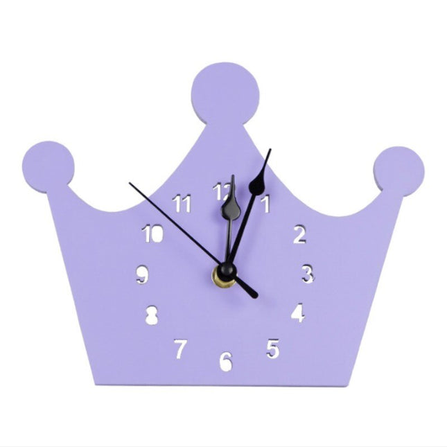 Sjovt kanin vægur til børneværelset