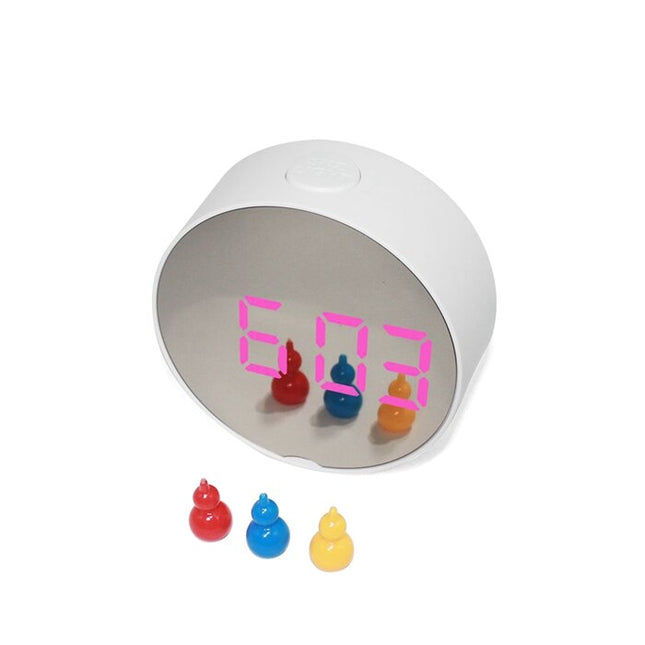 Digitalt vækkeur med spejl display