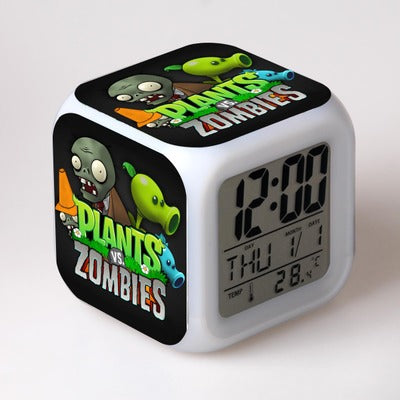 Plants vs Zombies digitalt børnevækkeur