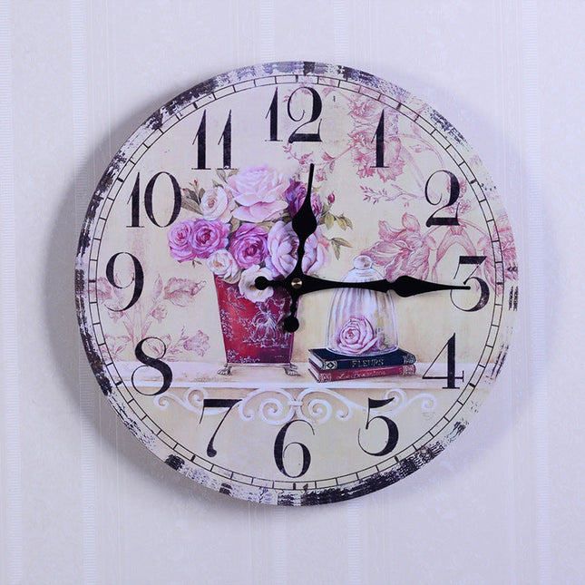 Retro vægur inspireret af 60'erne