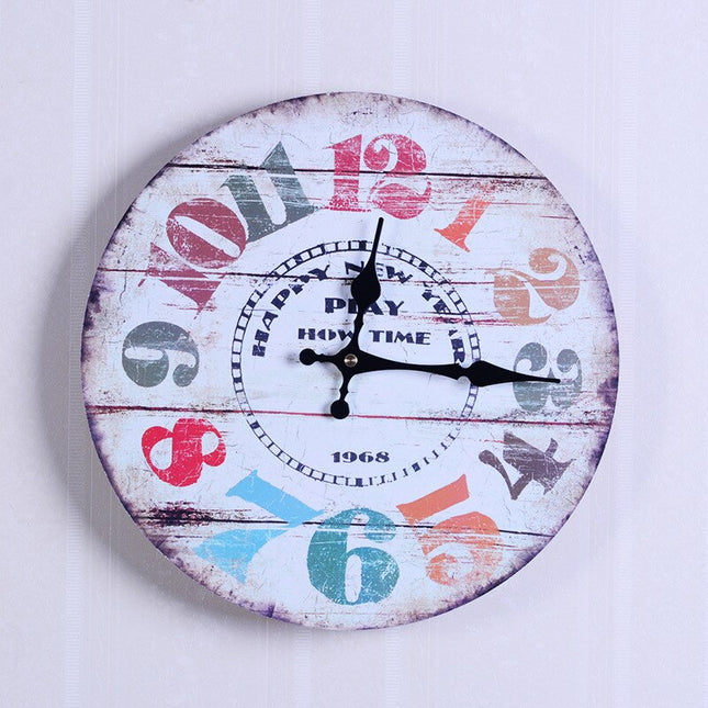 Retro vægur inspireret af 60'erne