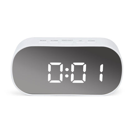 Digitalt vækkeur med spejl display