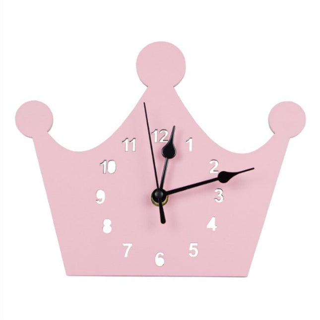 Sjovt kanin vægur til børneværelset