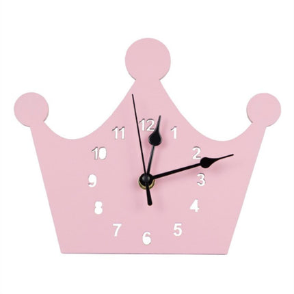 Sjovt kanin vægur til børneværelset