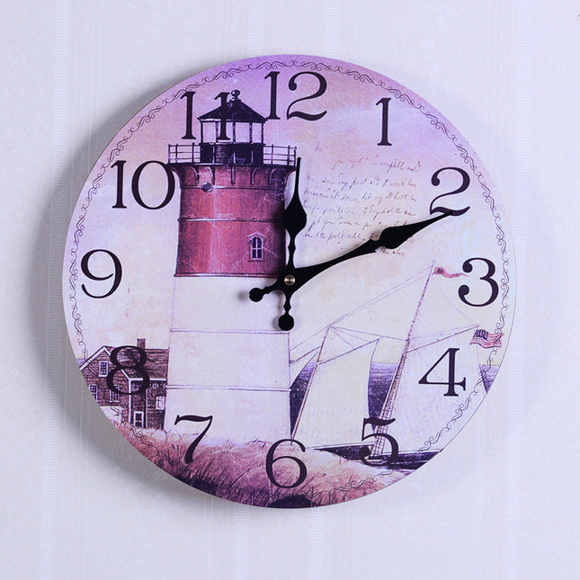 Retro vægur inspireret af 60'erne