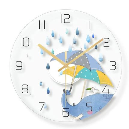 Sjovt børneur med rævemotiv