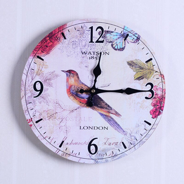 Retro vægur inspireret af 60'erne