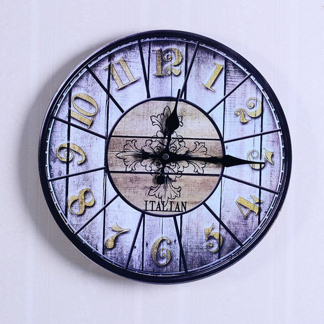 Retro vægur inspireret af 60'erne