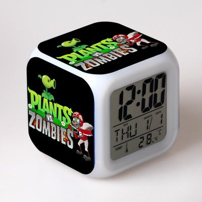 Plants vs Zombies digitalt børnevækkeur