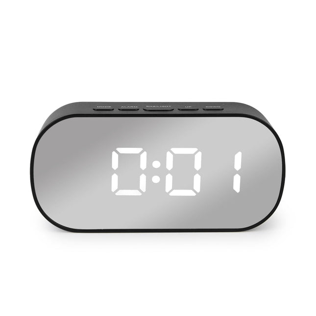Digitalt vækkeur med spejl display